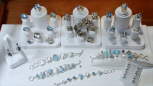 Panache Gallery :: Panache Blue and Silver Jewelry